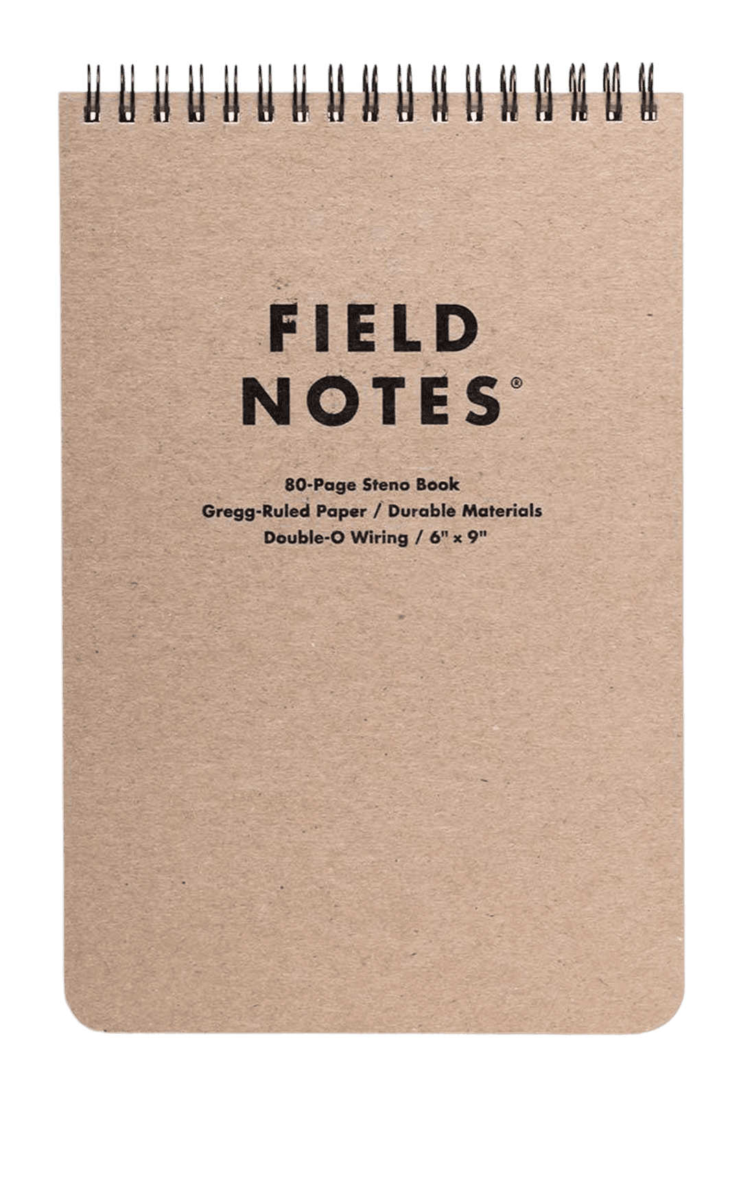 Field Notes Stenographer Notebook