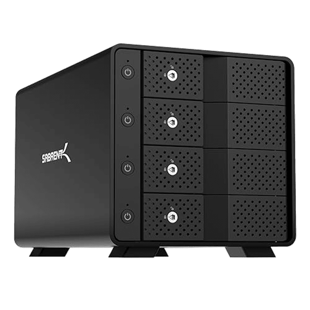Sabrent 4-Bay 18TB Hard Drive